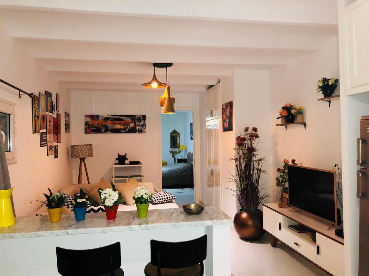 Cosy Appart En Plein Coeur De La Marsa Exterior photo
