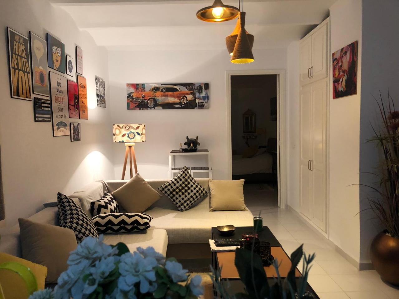 Cosy Appart En Plein Coeur De La Marsa Exterior photo